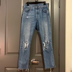 Levi’s 501 Skinny Jean